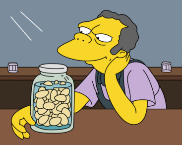 Estos son los mejores momentos de Moe en Los Simpson