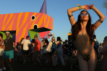 Festival Coachella 2017, visto a través del  instagram de los famosos
