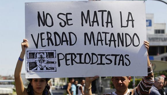 México: corresponsales internacionales se unen contra la impunidad y los asesinatos de periodistas