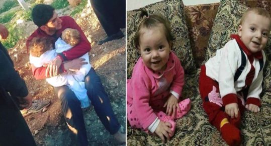 Esta imagen de un padre con sus hijas sin vida es símbolo de una guerra que no debes ignorar