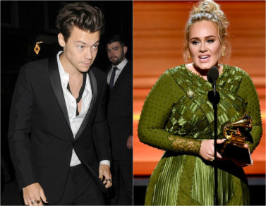 Harry Styles reveló el particular regalo que le dio Adele en su cumpleaños