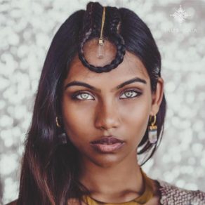 La extraña muerte de Raudha Athif, la modelo famosa en redes por sus increíbles ojos (+Fotos)