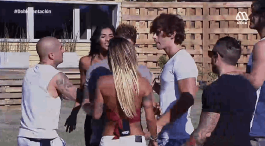 Sebastián Ramírez de “Doble Tentación” habría agredido a una participante del encierro