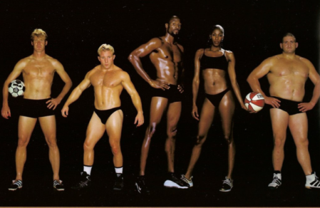 Cómo cambia el cuerpo según el deporte que se practique
