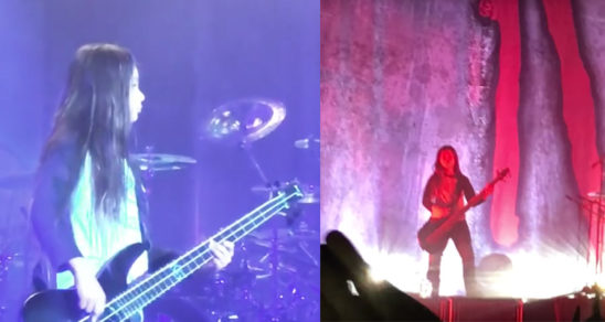 El debut del hijo de Robert Trujillo (Metallica)  como nuevo bajista de Korn
