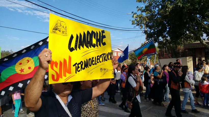 Rechazo a termoeléctrica de Limache llega hasta Villa Alemana: Miles de personas salen a manifestarse