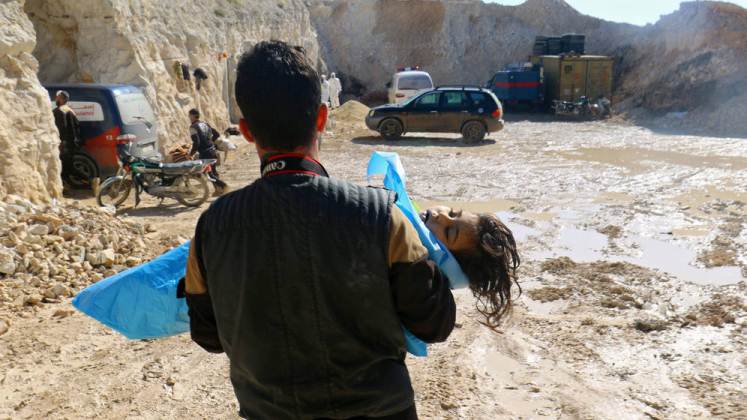 Condena mundial por ataque químico en Siria que ha dejado al menos 86 muertos