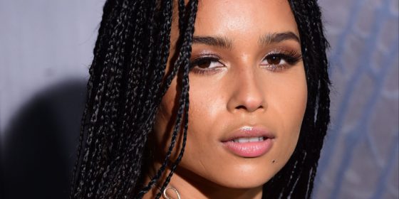 Zoë Kravitz, hija de Lenny Kravitz se une al radical cambio de look que ya es tendencia