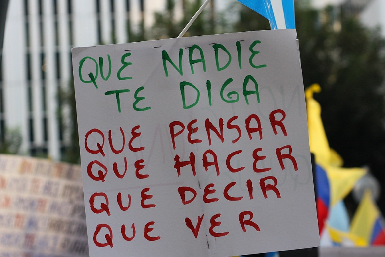 Informe sobre libertad de expresión en Chile: persisten «doctrinas autoritarias del pasado»