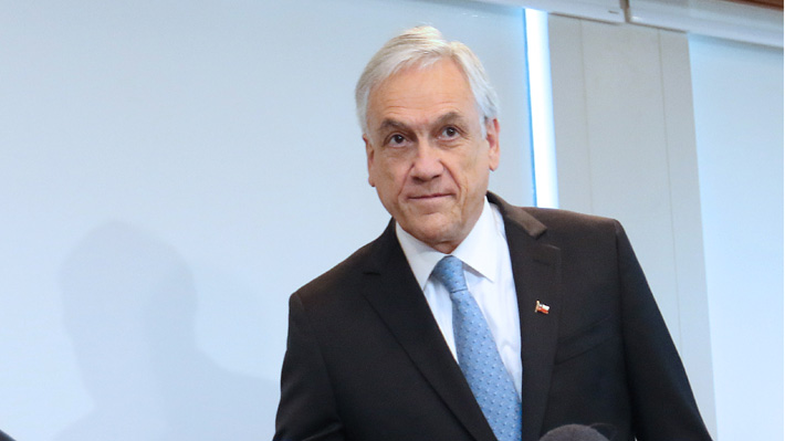Piñera promete fideicomiso ciego para sus inversiones personales y familiares