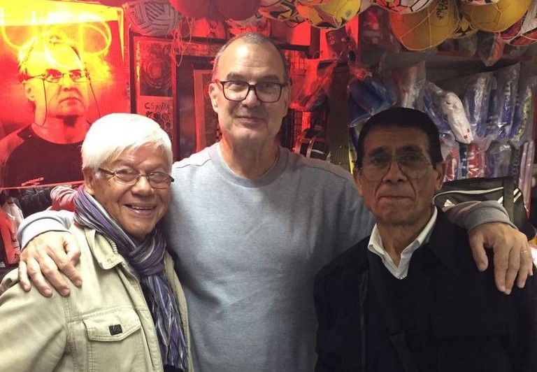 El «Loco» no olvida a Chile: Visitó fugazmente para ver a sus amigos