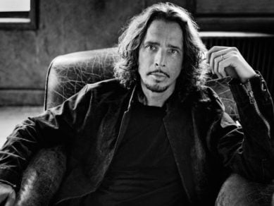 Así fue  la última presentación de Chris Cornell, anoche en Detroit