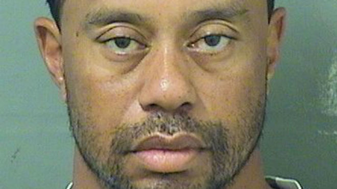 Tiger Woods, arrestado por conducir en estado de ebriedad