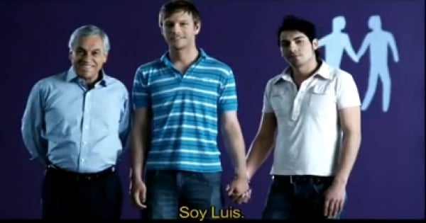 Luis Larraín critica duramente a Piñera por dichos sobre adopción homoparental: «Basta de hipocresía»