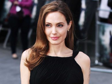 Las fotos que confirman la reconciliación entre Angelina Jolie y el hombre más importante de su vida
