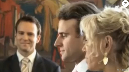 Video: el día de la boda de Emmanuel Macron y Brigitte Trogneux, la pareja sin edad que sacudió la política francesa