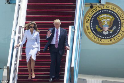 Video: El gesto de Melania que incomodó a Donald Trump y que es motivo de especulaciones en Estados Unidos
