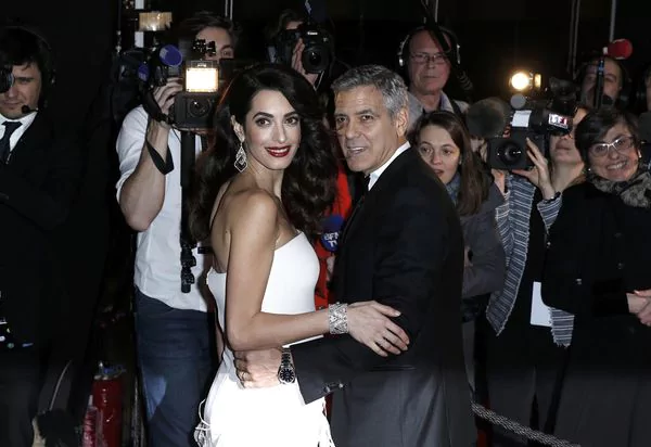 La advertencia de Amal Alamuddin a George Clooney a pocos días de ser padres