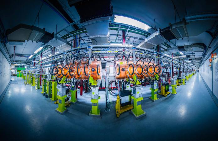 El CERN inauguró su nuevo y más moderno acelerador de partículas