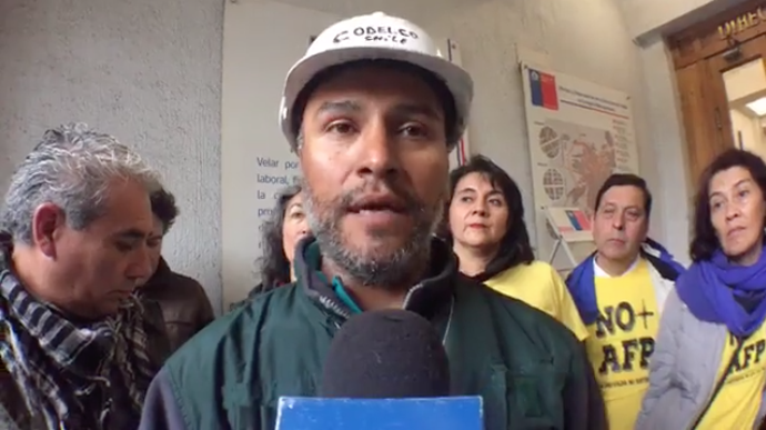 Trabajador de Codelco en huelga de hambre: «Ellos me enfermaron y ahora no quieren hacerse responsable»