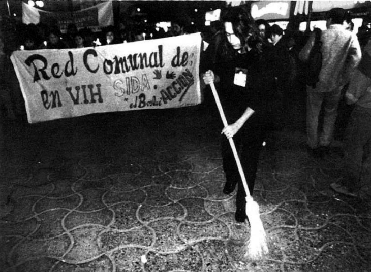 Candlelight en Chile: Memoria de lucha social en VIH/SIDA