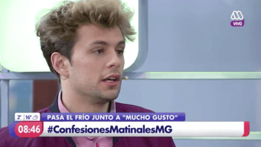 Luis Mateucci se burla del quiebre de Joaquín y Camila
