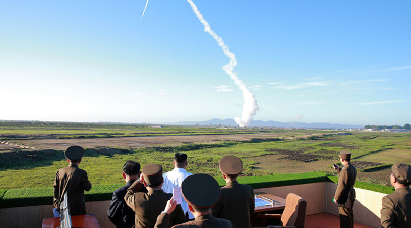 Corea del Norte difunde video de su nueva arma antiaérea