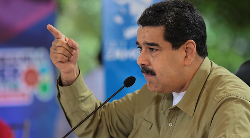 Nicolás Maduro llama a la oposición «cómplice de la violencia criminal en su País»