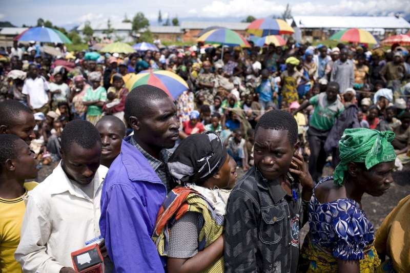 Se registraron más de 922.000 desplazados en la República Democrática del Congo durante 2016, más que en Siria o Irak