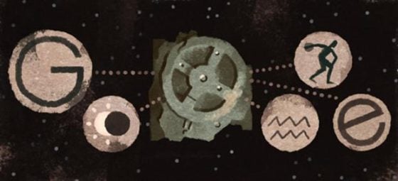El mecanismo Antikythera protagoniza el doodle de hoy, pero ¿qué era este misterioso artefacto?