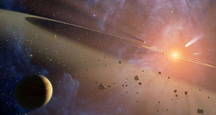 Esta estrella vecina podría ser el origen de un sistema solar como el nuestro