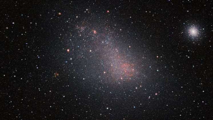 Astrónomos logran la más grande y perfecta imagen de la Pequeña Nube de Magallanes