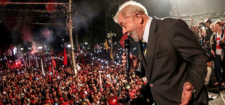 Lula Da Silva: «Nunca antes tuve tantas ganas de ser presidente como ahora»