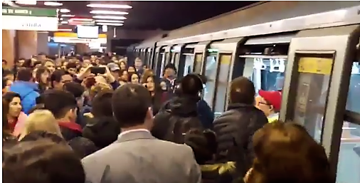 De nuevo Metro: Suspensión en Línea 5 afecta y genera molestia entre usuarios