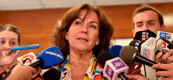 Ministra Alejandra Krauss frente a interpelación: “Se ha podido controlar el mercado laboral”