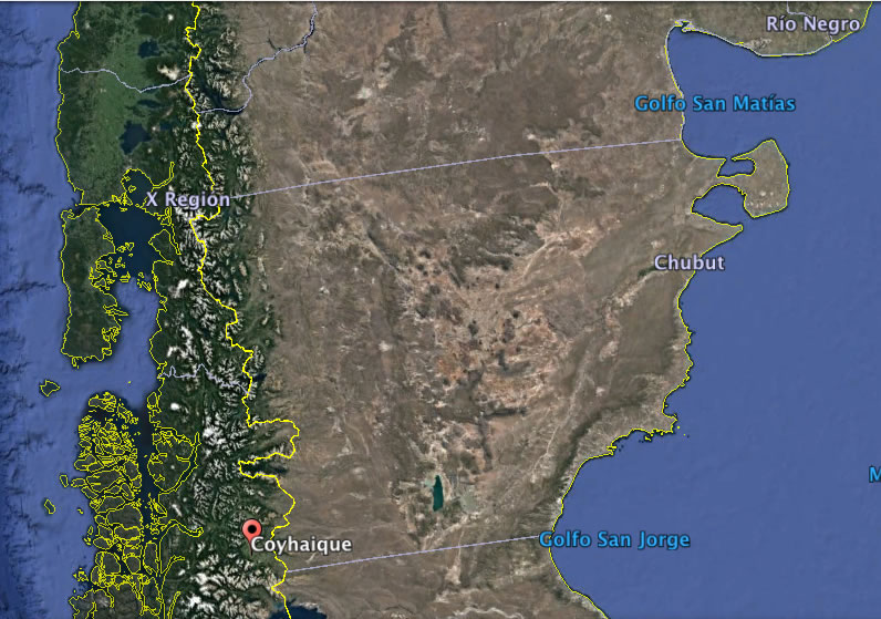 Vecinos de Aysén en alerta por proyecto de central nuclear en la Patagonia argentina