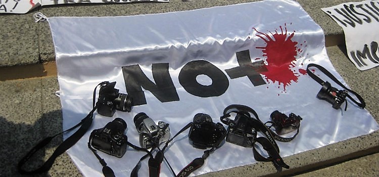 ¡Ni uno más!: el grito de justicia que sacude a México por la muerte de periodistas