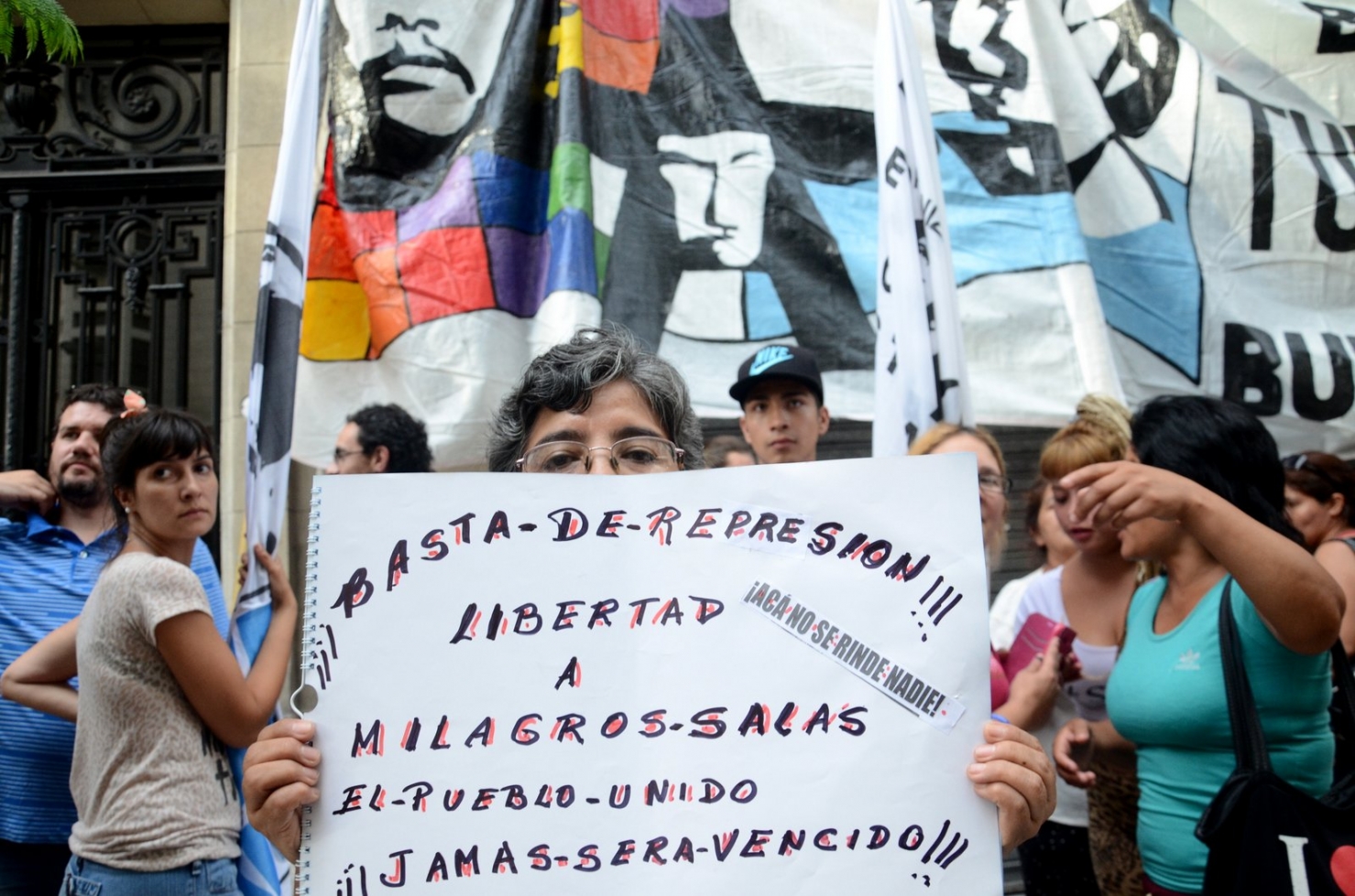 Argentina: Organizaciones de DDHH marchan por la libertad de Milagro Sala