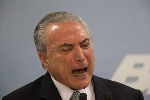 Temer se convierte en el primer presidente de Brasil denunciado por un delito penal
