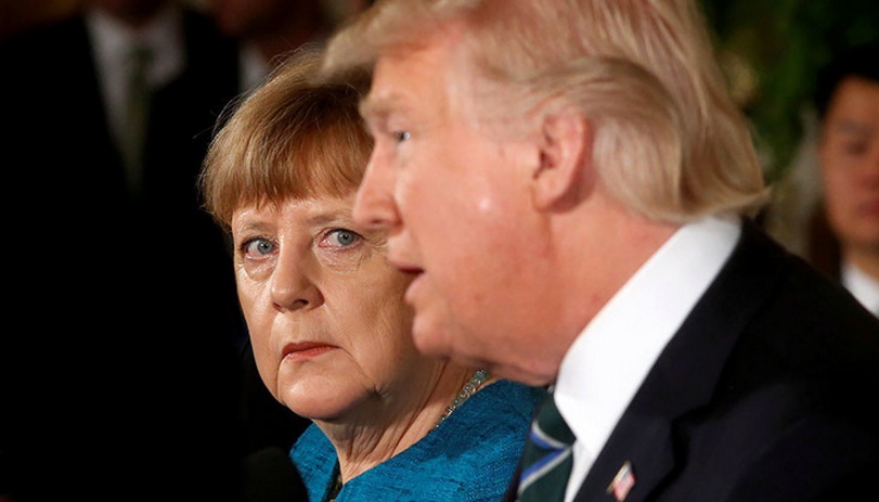 La tensión entre EEUU y Alemania se apodera del Twitter de Trump