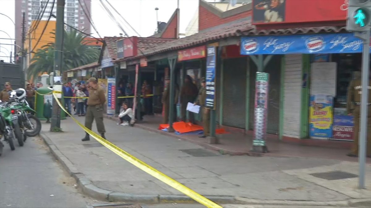 Balaceras en Valparaíso: testigo asegura que «hay una guerra entre narcos»