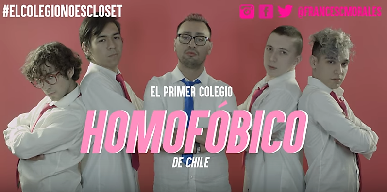 #ElColegioNoEsCloset: La ácida parodia contra establecimiento educacional homófobo