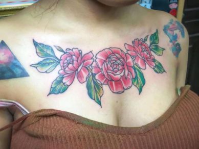 Adolescente muestra las TERRIBLES consecuencias de quitarse un tatuaje con técnica rejuvi