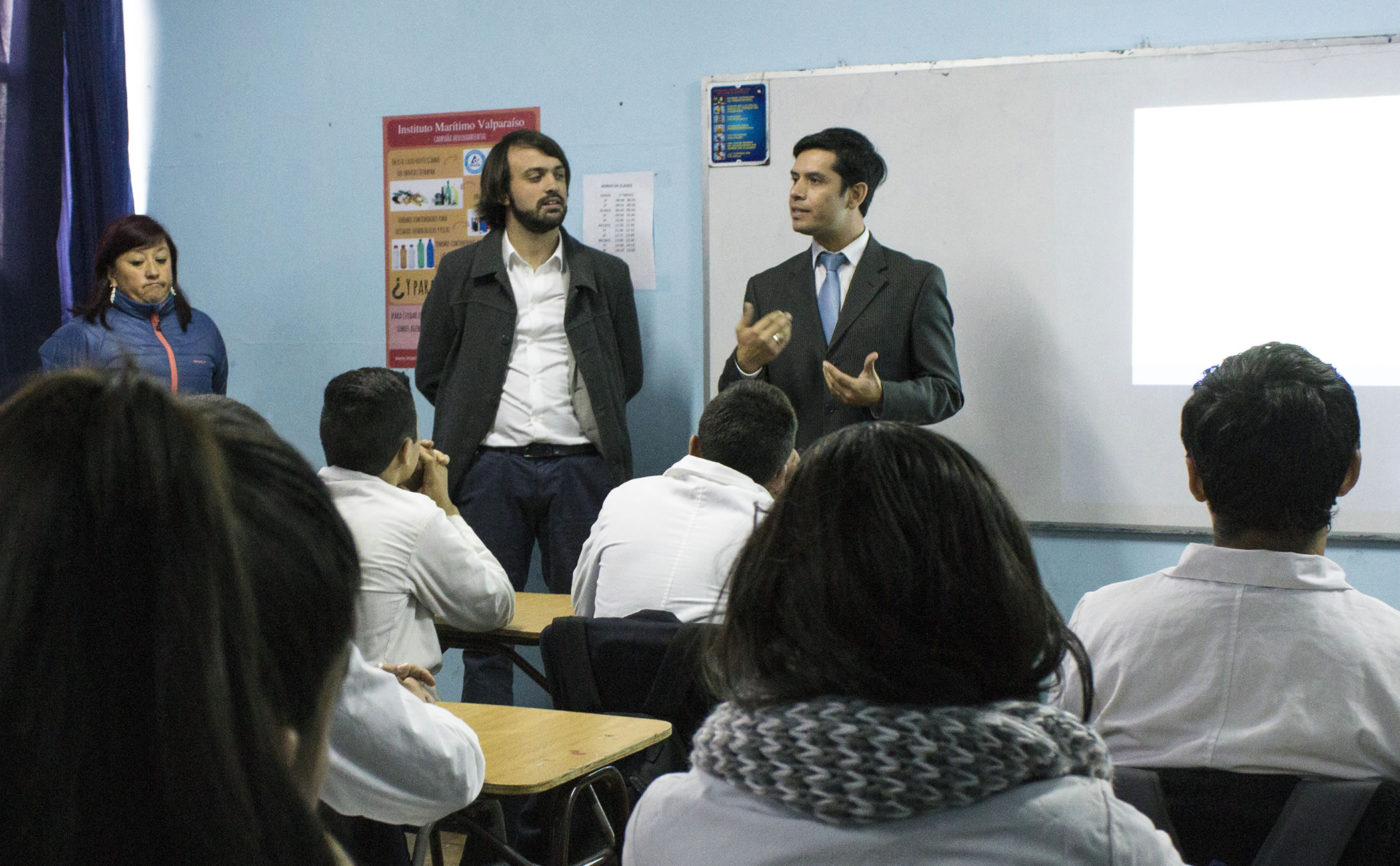 Valparaíso: Alcaldía Ciudadana presenta su nuevo proyecto educativo comunal