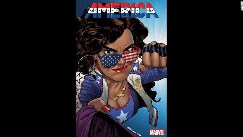 Conoce a «América Chávez», la nueva heroína latina y lesbiana de Marvel