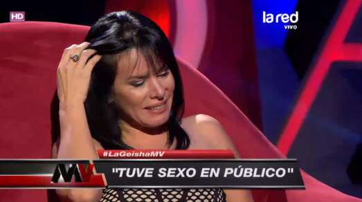 Entre lágrimas, Anita Alvarado reveló cómo fue ejercer la prostitución en Japón