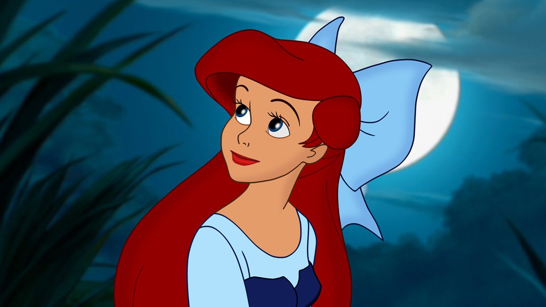 ¿Por qué casi todas las princesas Disney están vestidas de azul?