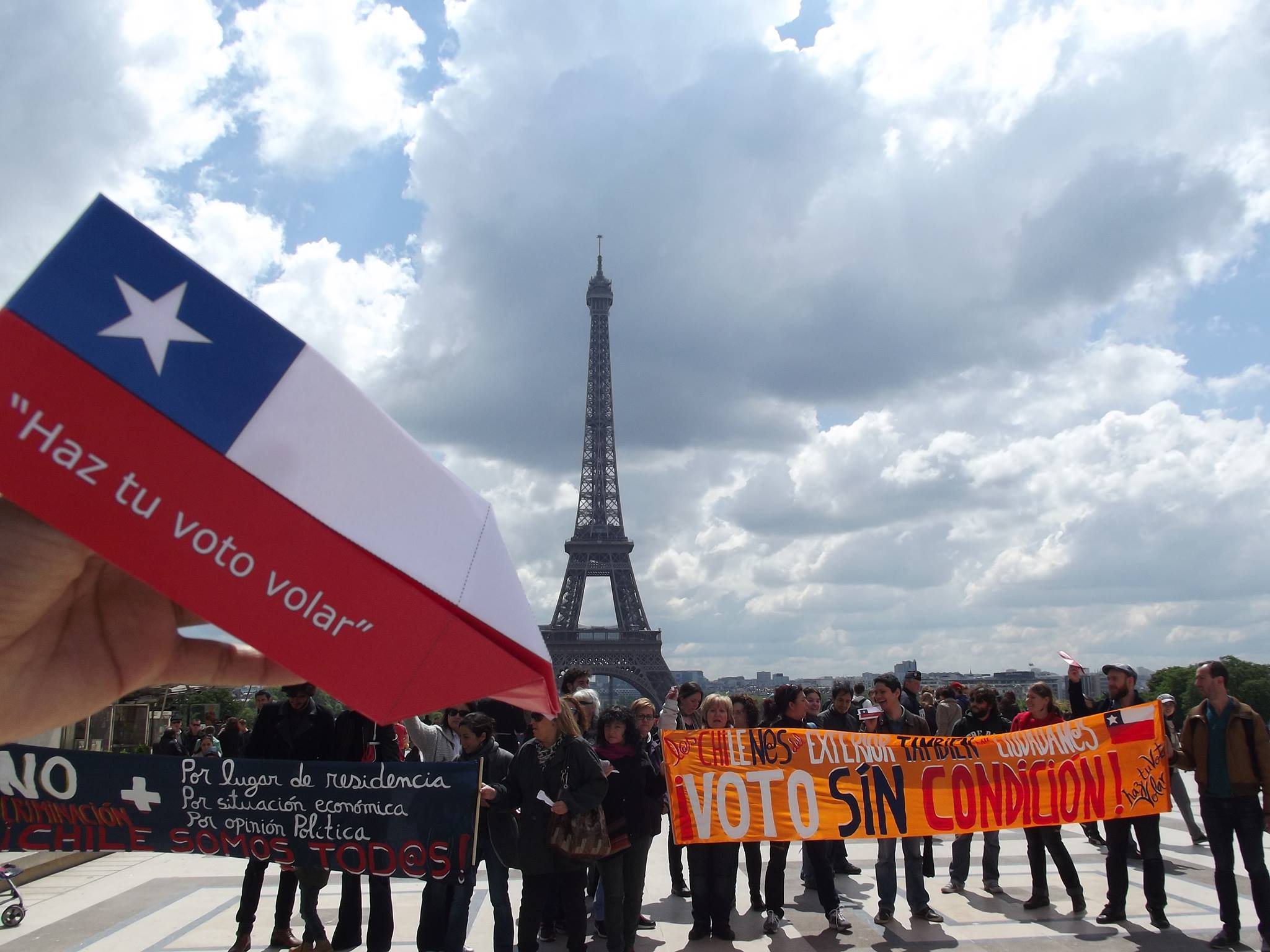 Más de 39 mil chilenos en el exterior podrán votar en las presidenciales