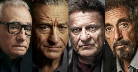 Scorsese está filmando una super película de gángsters con De Niro, Pacino, Pesci y Keitel