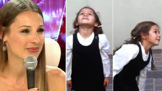 El emotivo video de Blanca que compartió Pampita en el día en que su hija cumpliría once años